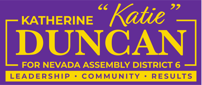 Katie Duncan for Nevada Assembly District 6