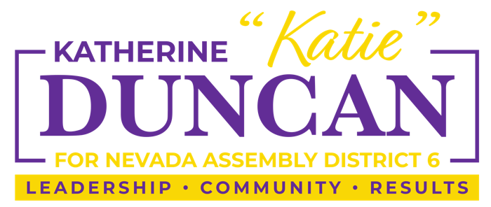 Katherine Katie Duncan for Nevada Assembly District 6